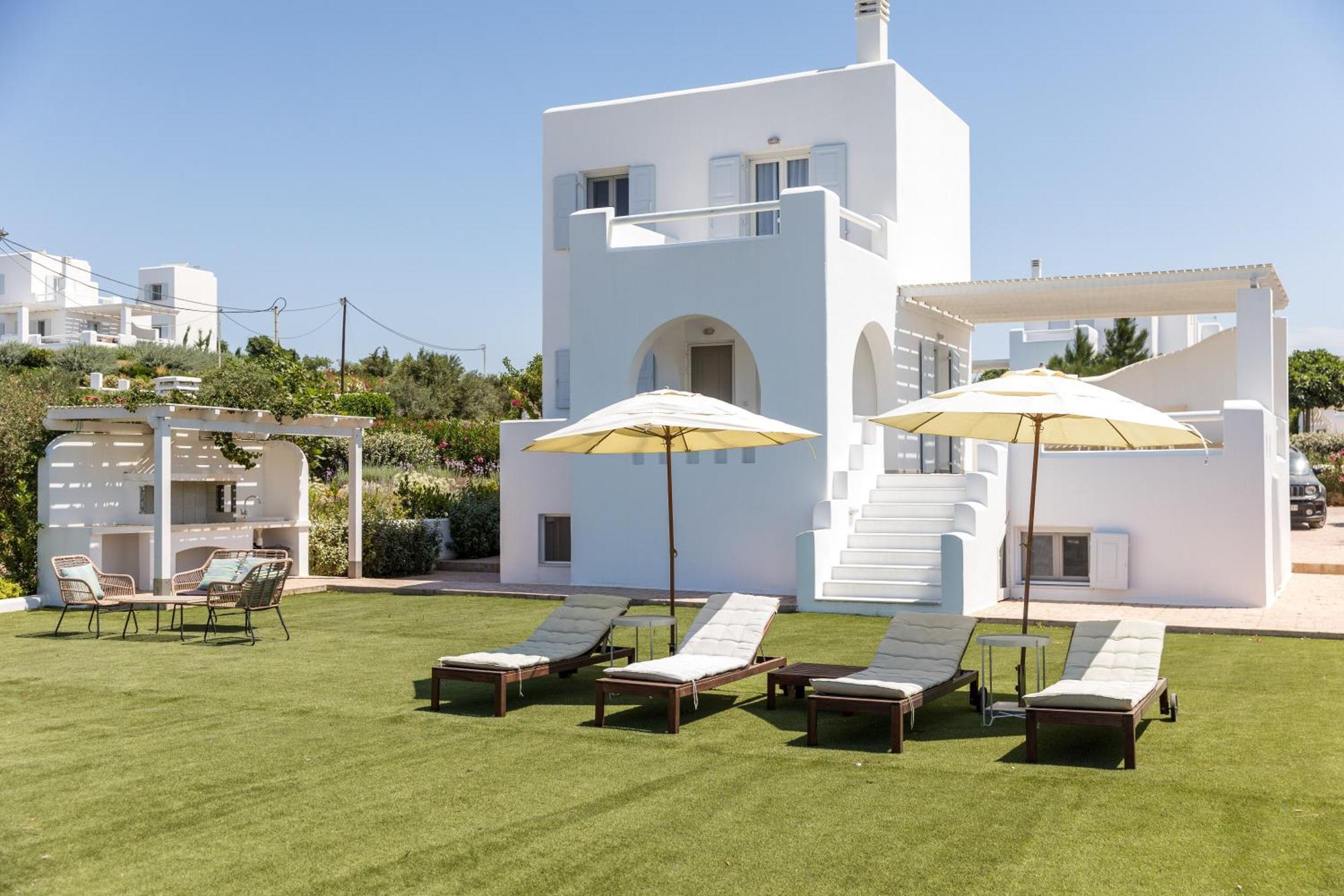 Naxian Resort Aliko Beach Exterior photo