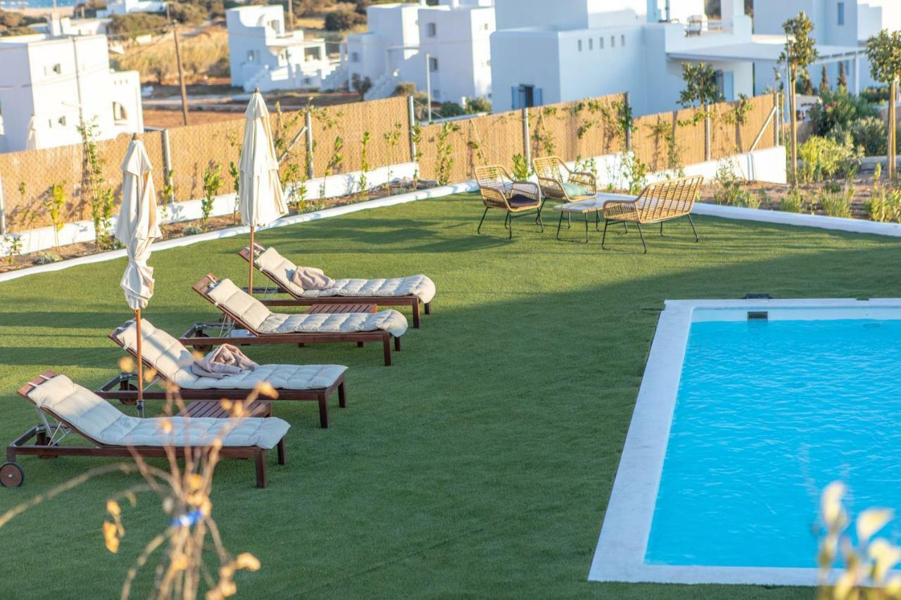 Naxian Resort Aliko Beach Exterior photo